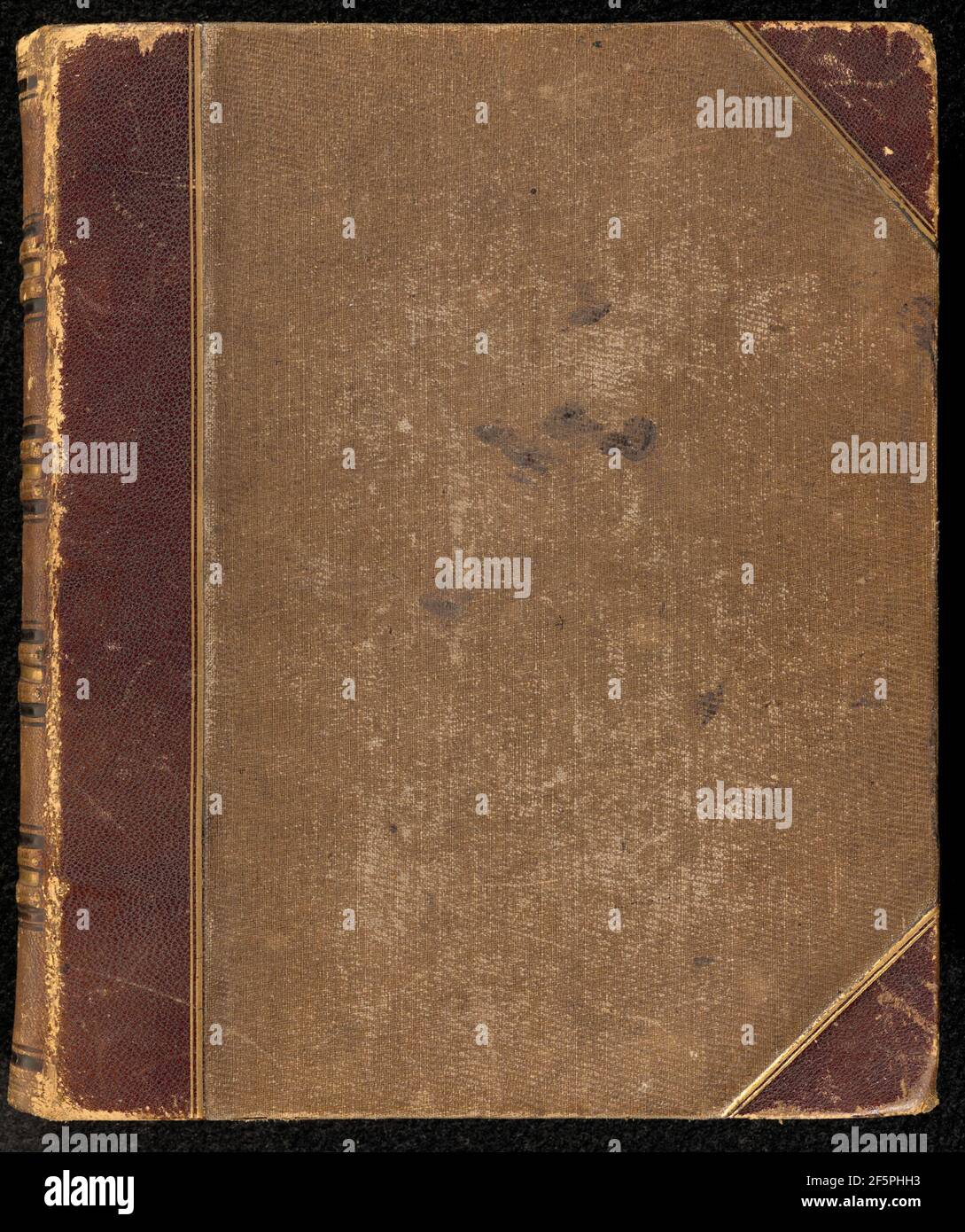 Boswell Family Album: Per la maggior parte cartes-de-Visite ritratti. Foto Stock