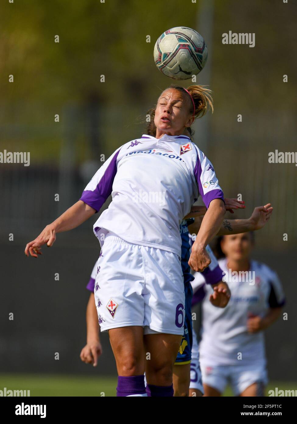 Agnese Bonfantini (Roma) and Stephanie Breitner (Fiorentina Femminile)  during ACF Fiorentina