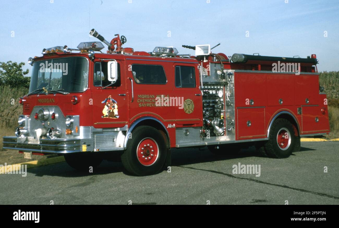 Paraurti modello CF MACK US-Fire USA Foto Stock