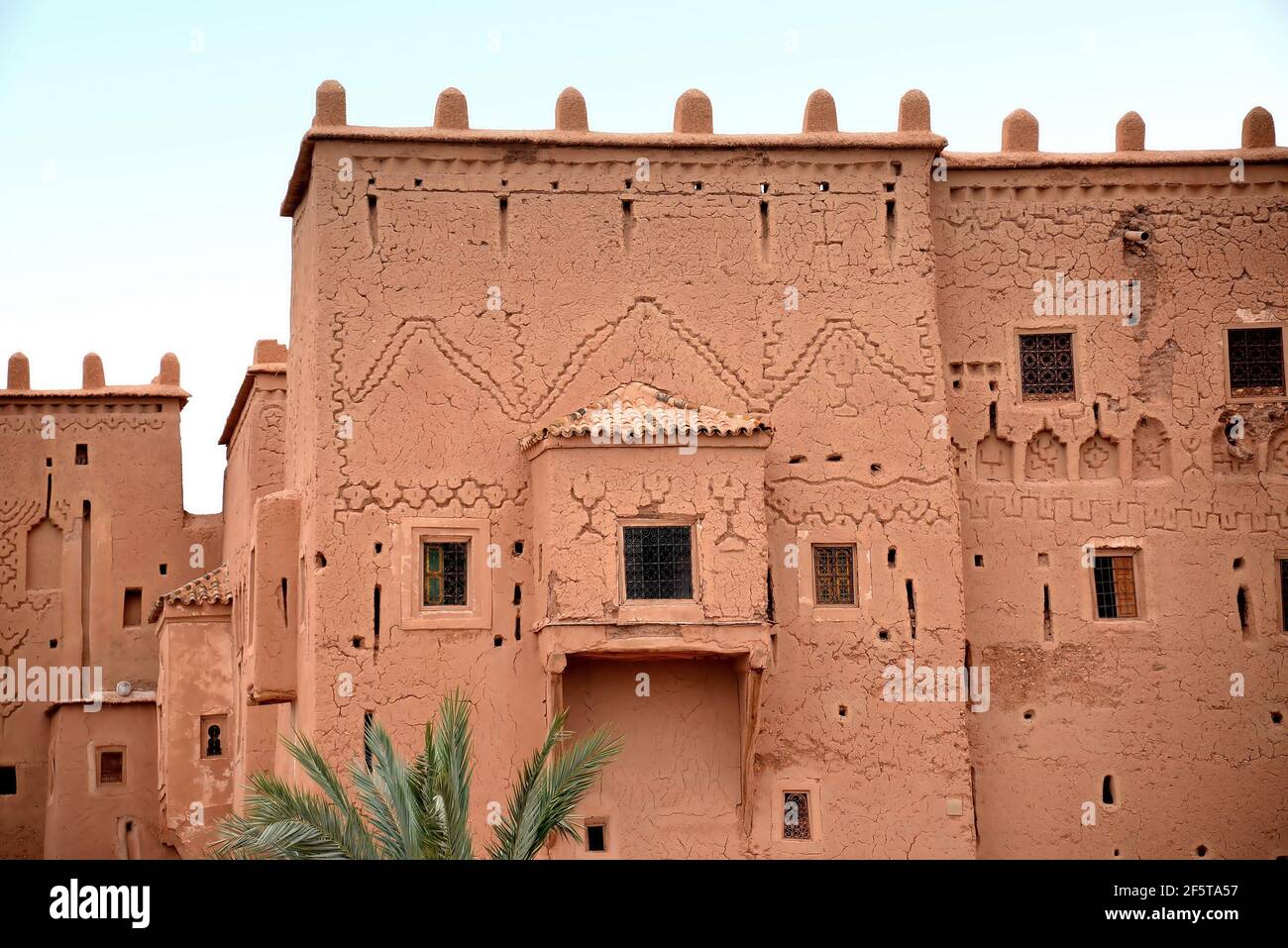 Kasbah Taourine Foto Stock