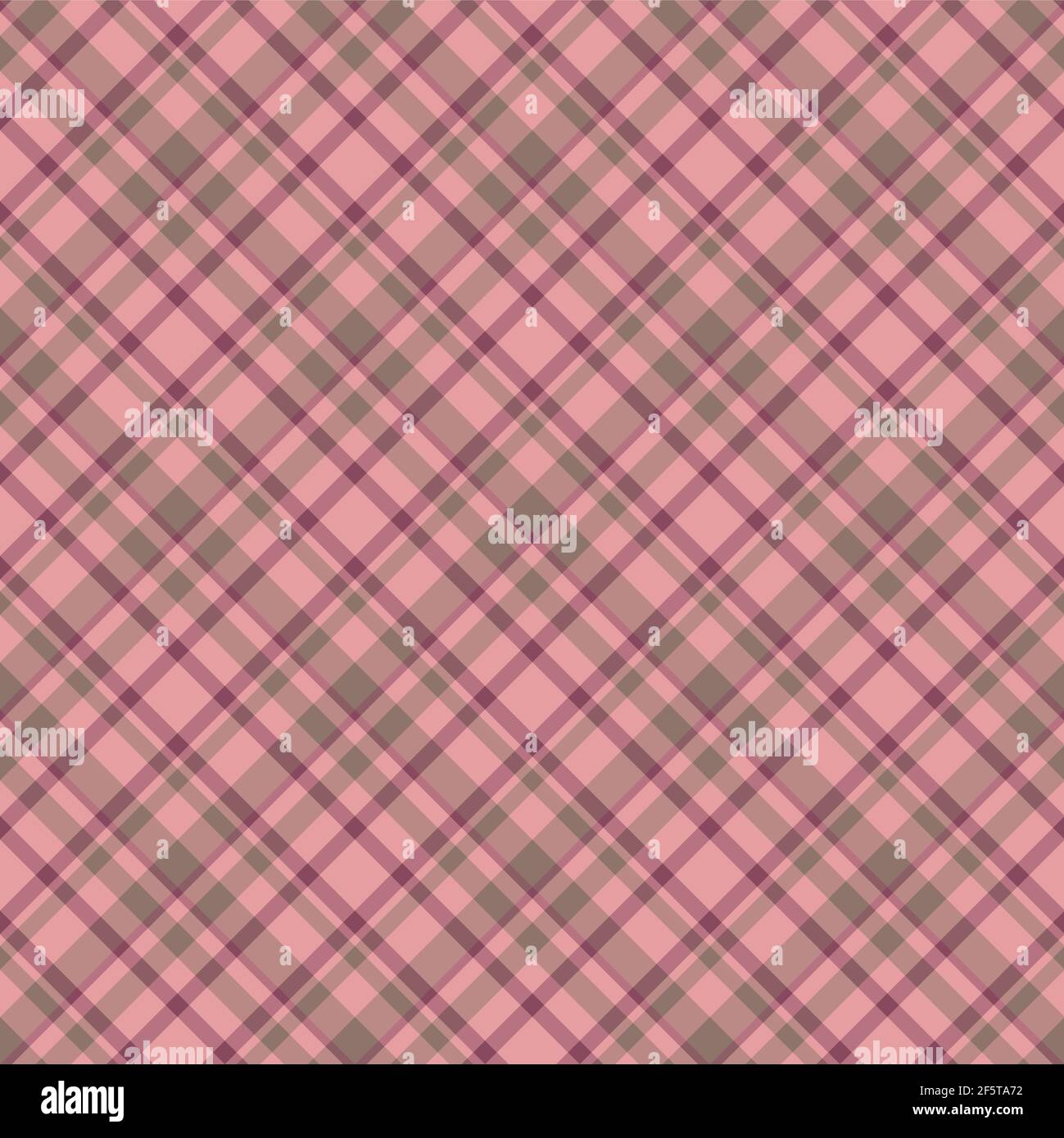 Controllare la ripetizione senza giunture della plaid. Sfondo vettoriale di ornamento tessile. Design in tessuto piatto. Tartan. Illustrazione Vettoriale