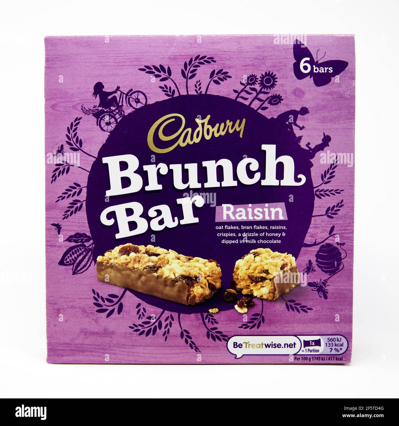 Cadbury's Brunch Bar Foto Stock