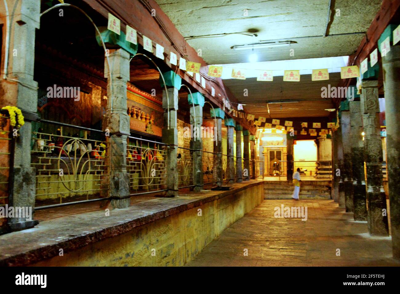 TEMPLI DI KUMBAKONAM Foto Stock