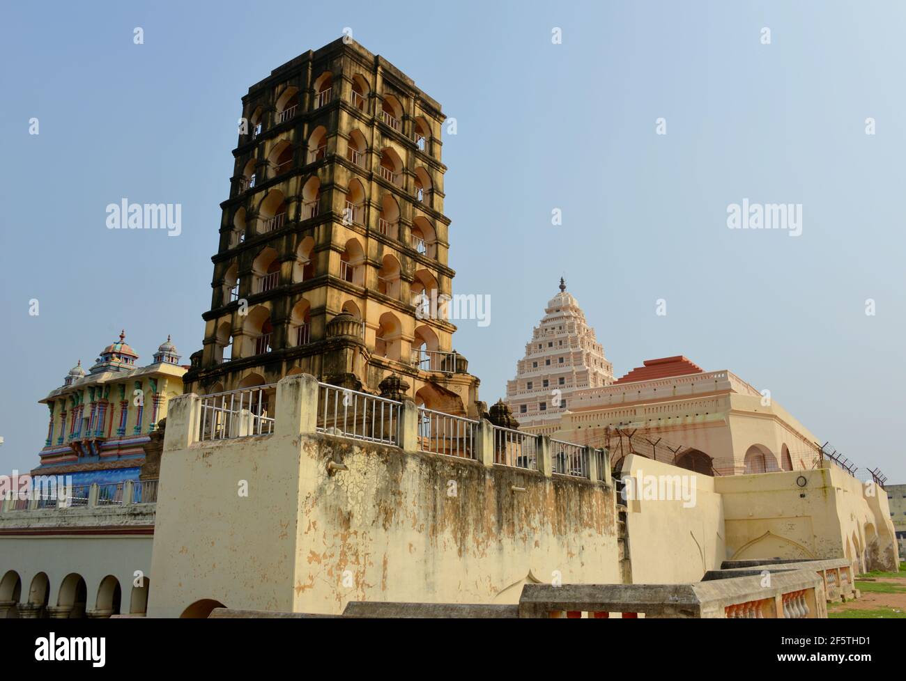 Palazzo reale di Thanjavur Foto Stock
