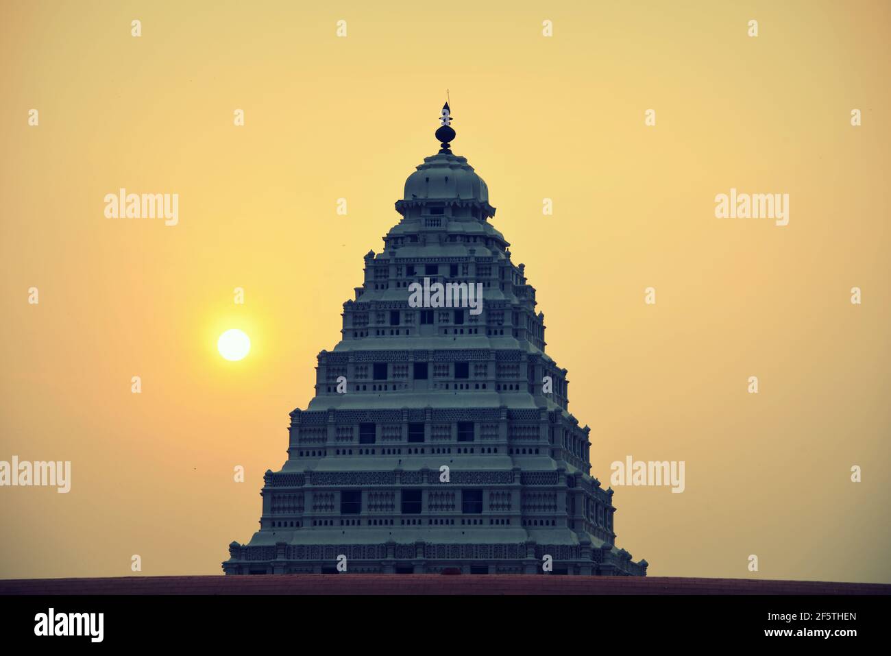 Palazzo reale di Thanjavur Foto Stock