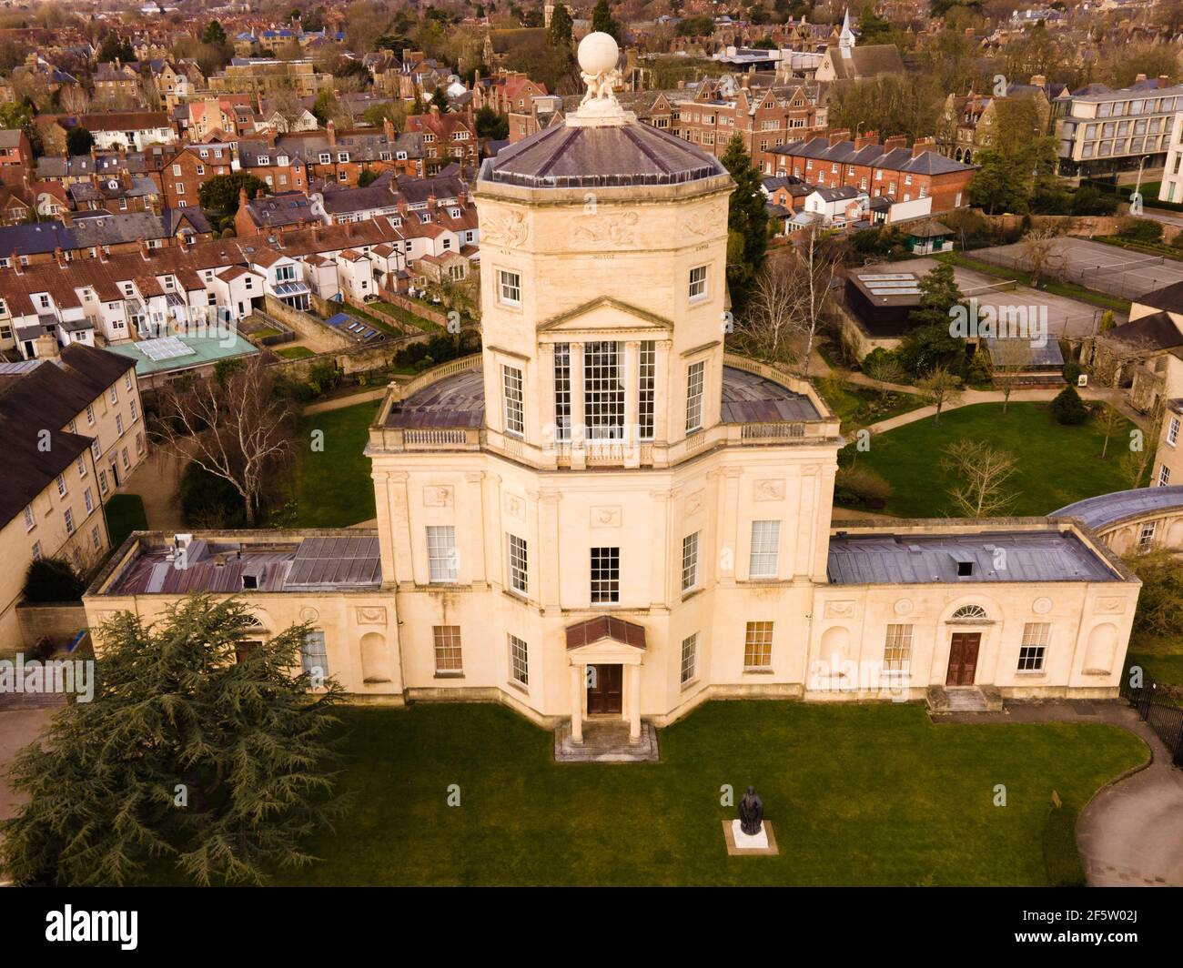 L'Osservatorio Radcliffe a Green Templeton College, Università di Oxford, Regno Unito Foto Stock