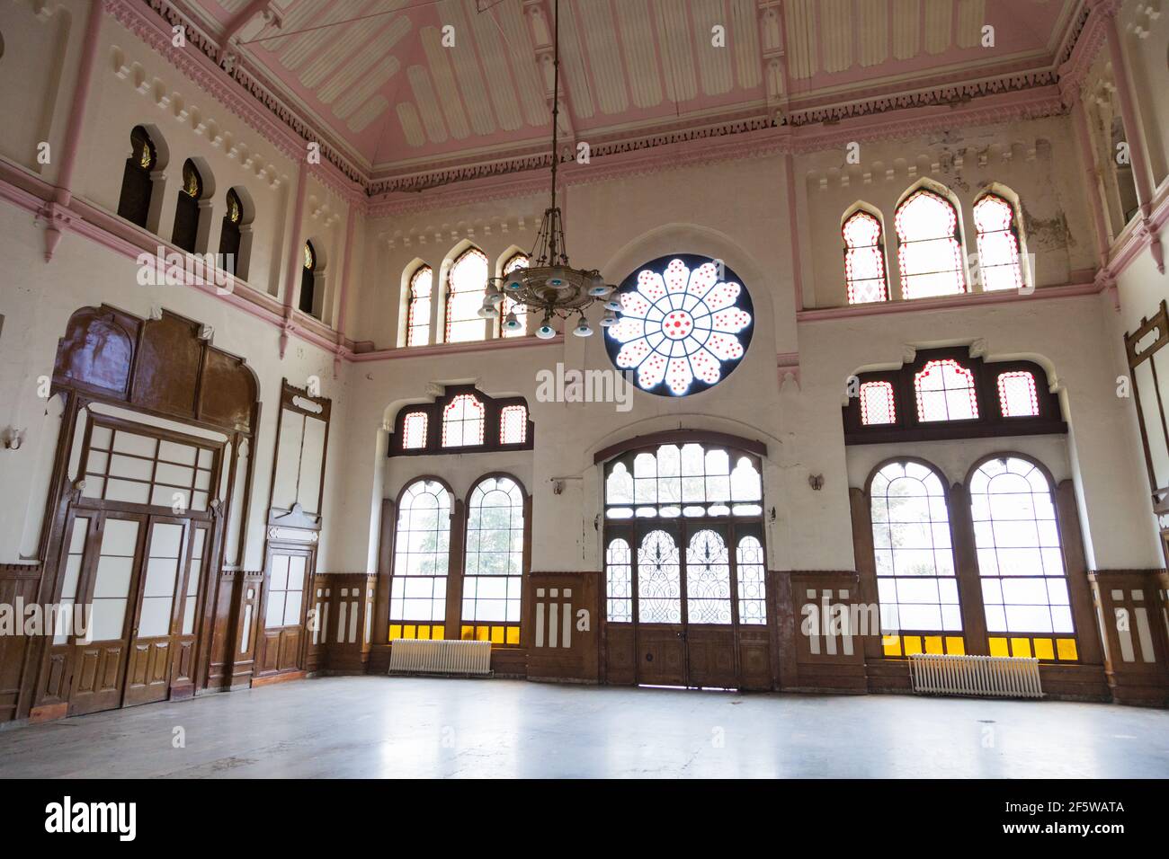 All'interno della biglietteria del treno Marmaray Sirkeci İstasyonu Stazione di Istanbul Foto Stock