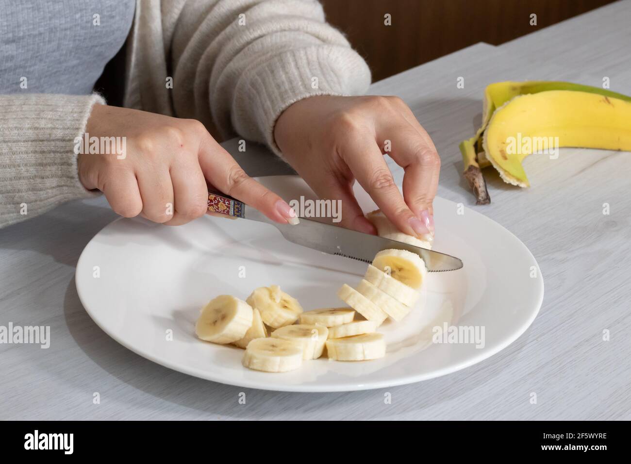 Attività sulle capacità motorie Foto Stock