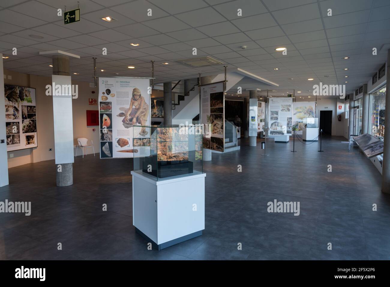 San Juan, Spagna, gennaio 28, 2021: Museo storico El Tendal a San Juan, la Palma, isole Canarie, Spagna. Foto Stock