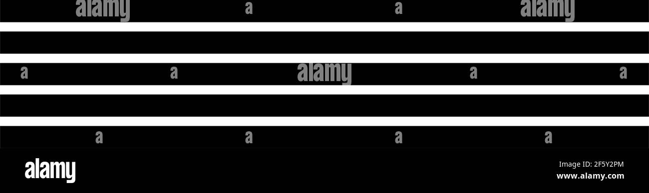 Linee, strisce semplice elemento geometrico: Illustrazione vettoriale di stock, grafica clip art Illustrazione Vettoriale