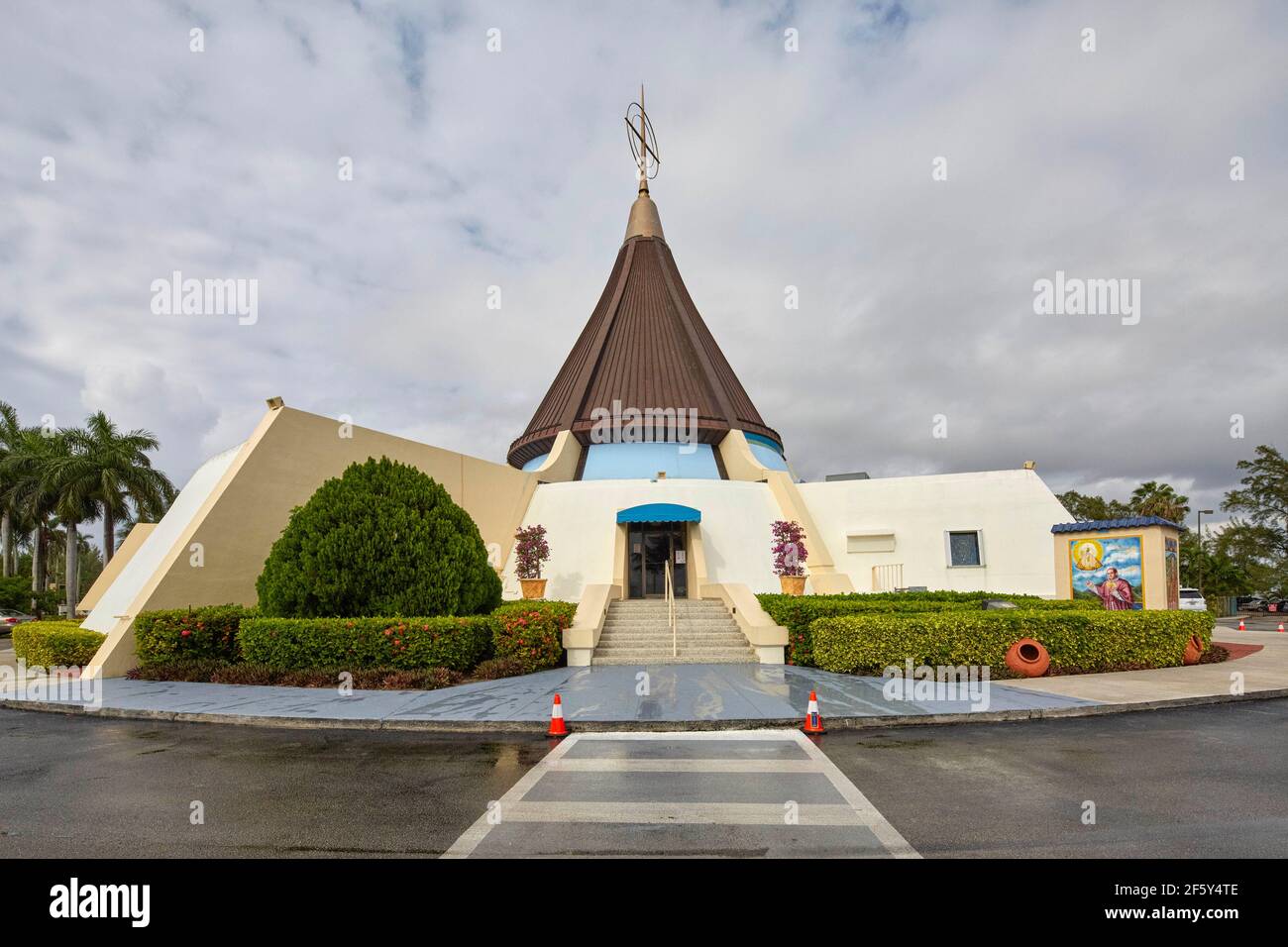 Santuario Mariano di nostra Signora della Carità a Miami, Florida USA Foto Stock