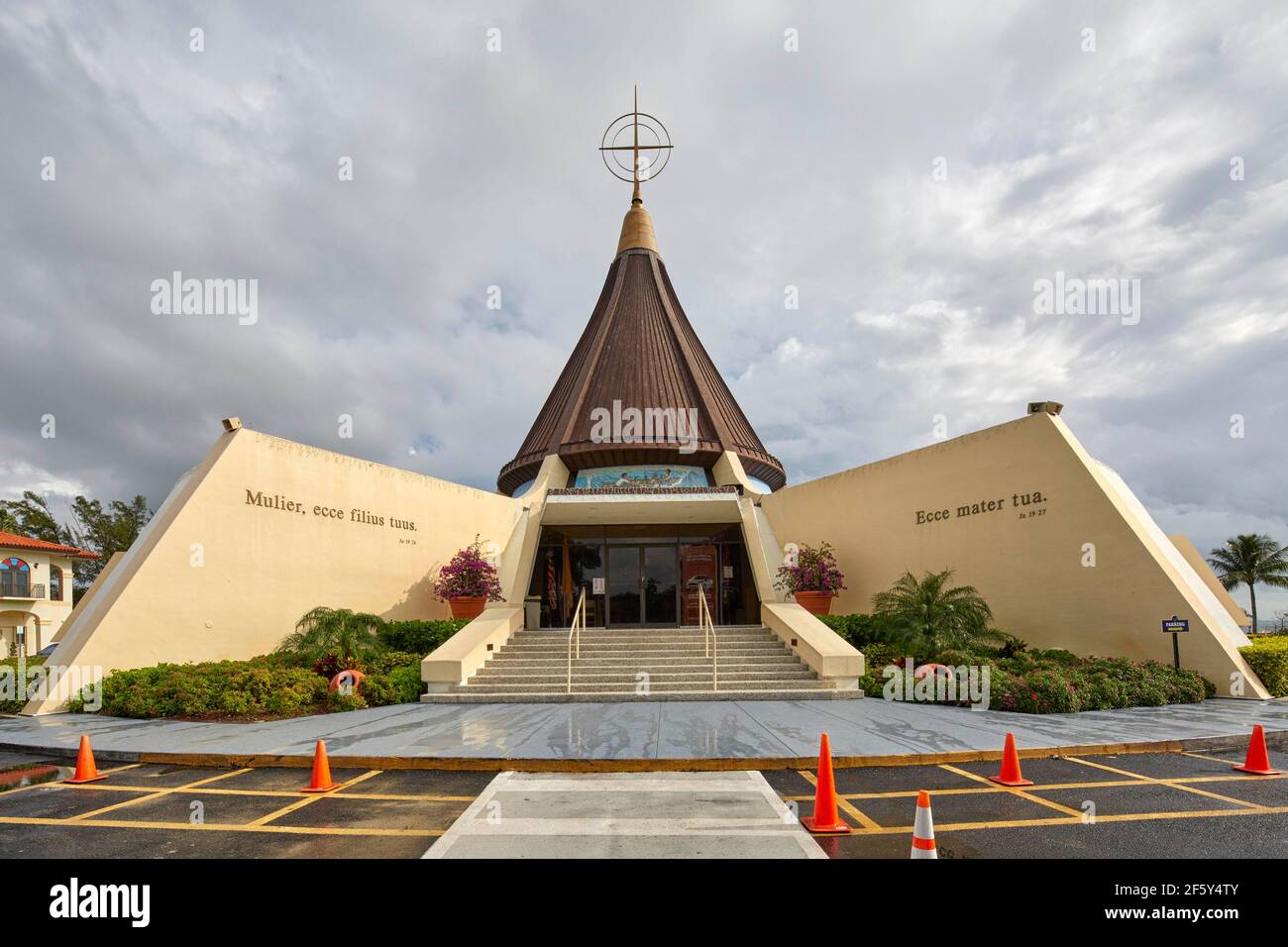 Santuario Mariano di nostra Signora della Carità a Miami, Florida USA Foto Stock