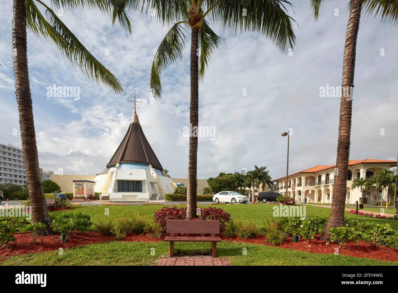 Santuario Mariano di nostra Signora della Carità a Miami, Florida USA Foto Stock