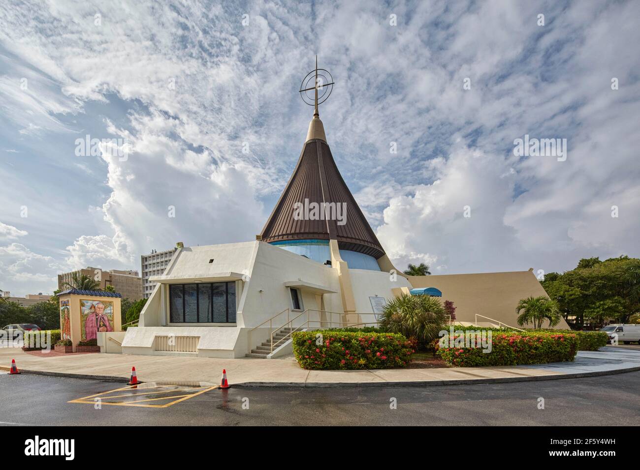 Santuario Mariano di nostra Signora della Carità a Miami, Florida USA Foto Stock