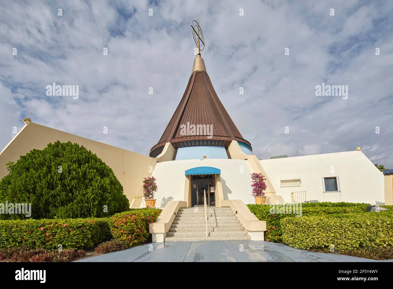 Santuario Mariano di nostra Signora della Carità a Miami, Florida USA Foto Stock