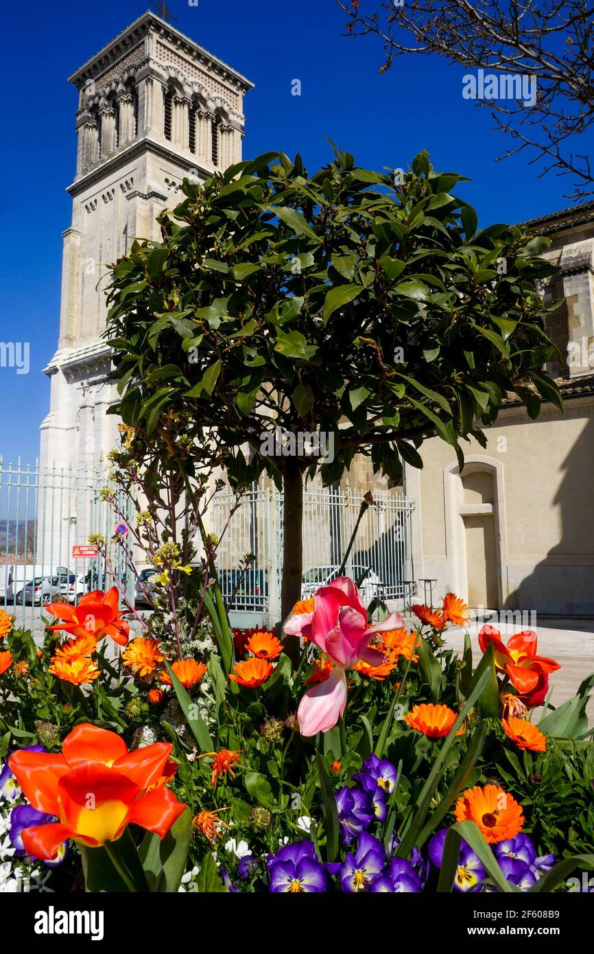 Valence, Drome, Francia Foto Stock