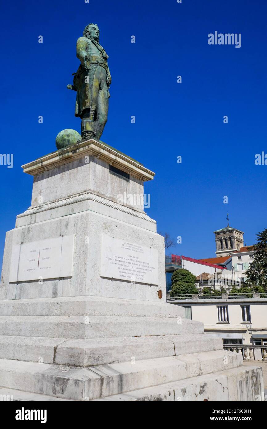 Valence, Drome, Francia Foto Stock