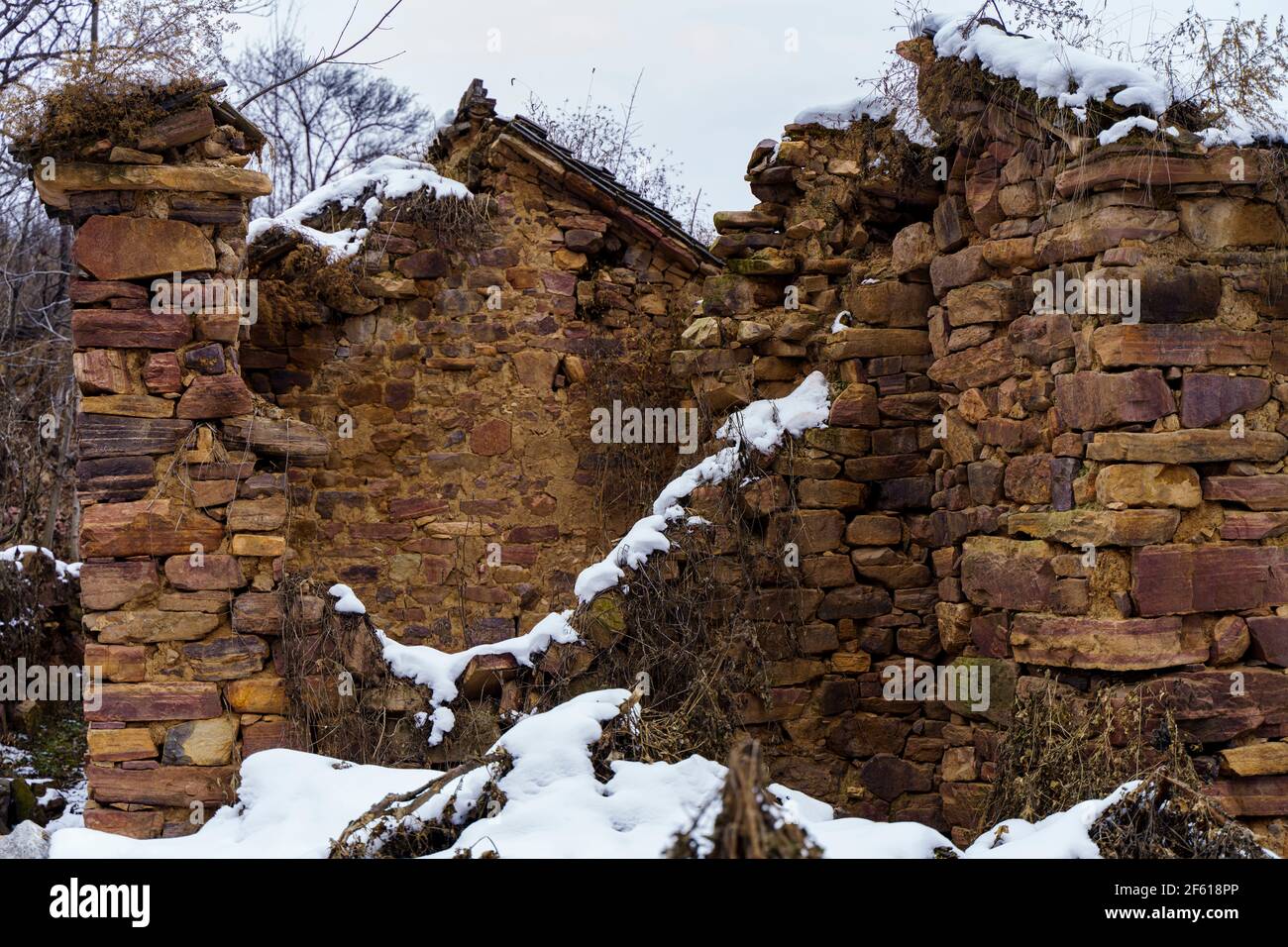 Villaggio di Zhongsi - il Villaggio perduto Foto Stock
