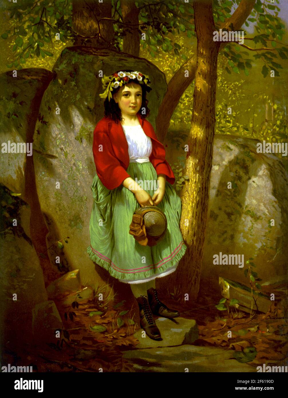 Mi sento Pretty, Oh così Pretty Foto Stock