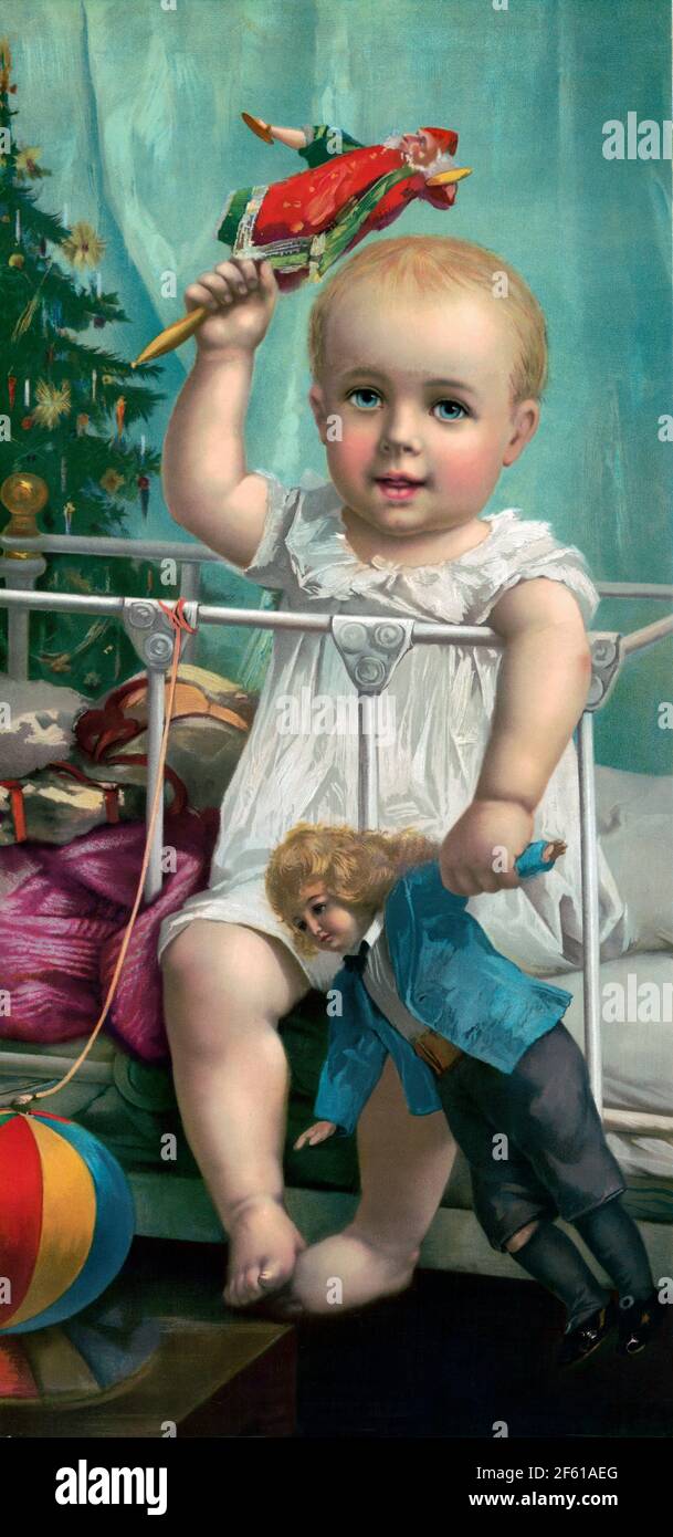 I giocattoli migliorano tutto... Foto Stock