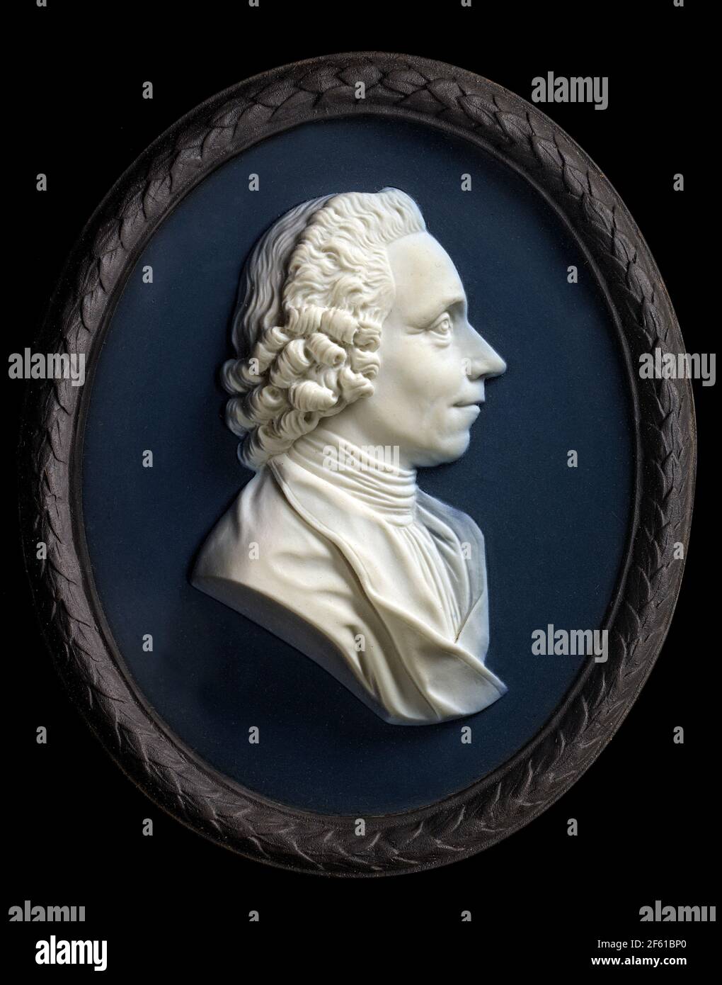 Joseph Priestley, il polimath inglese Foto Stock