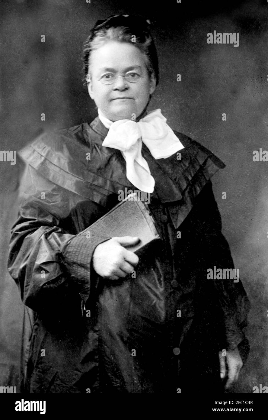 Carrie Nation, attivista americano Foto Stock