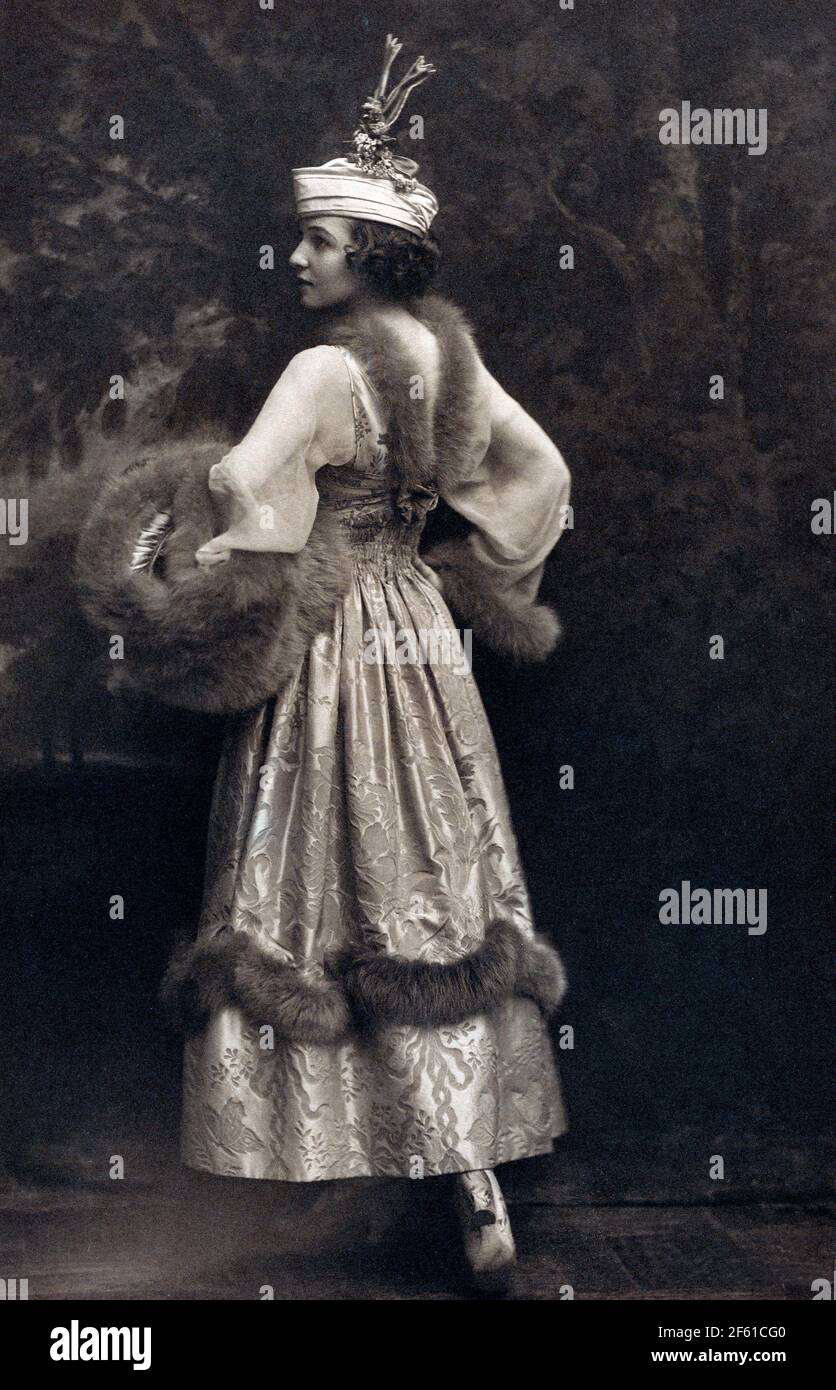 Irene Castle, ballerino americano Foto Stock