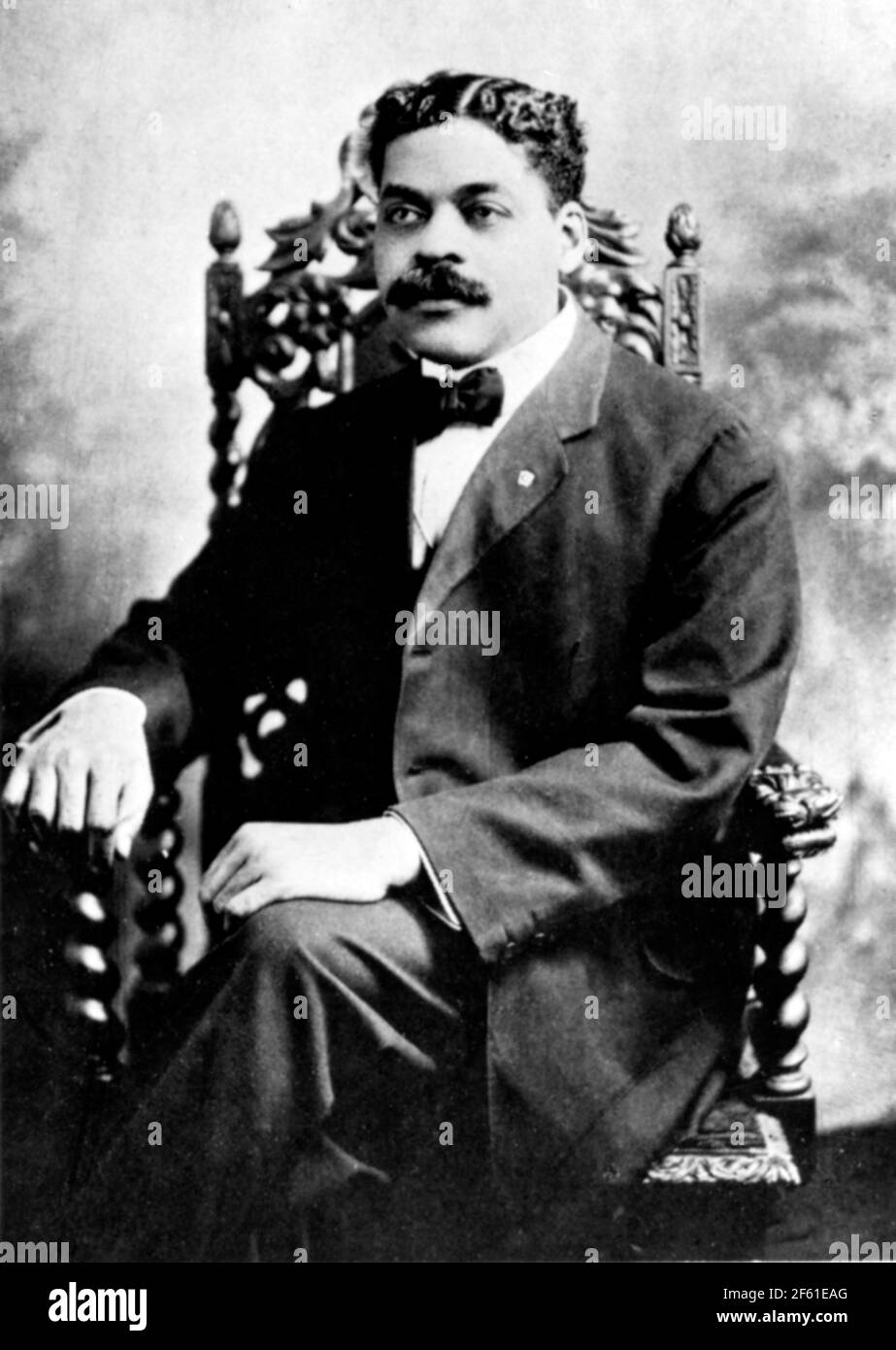 Arturo Schomburg, storico della Cultura Nera Foto Stock