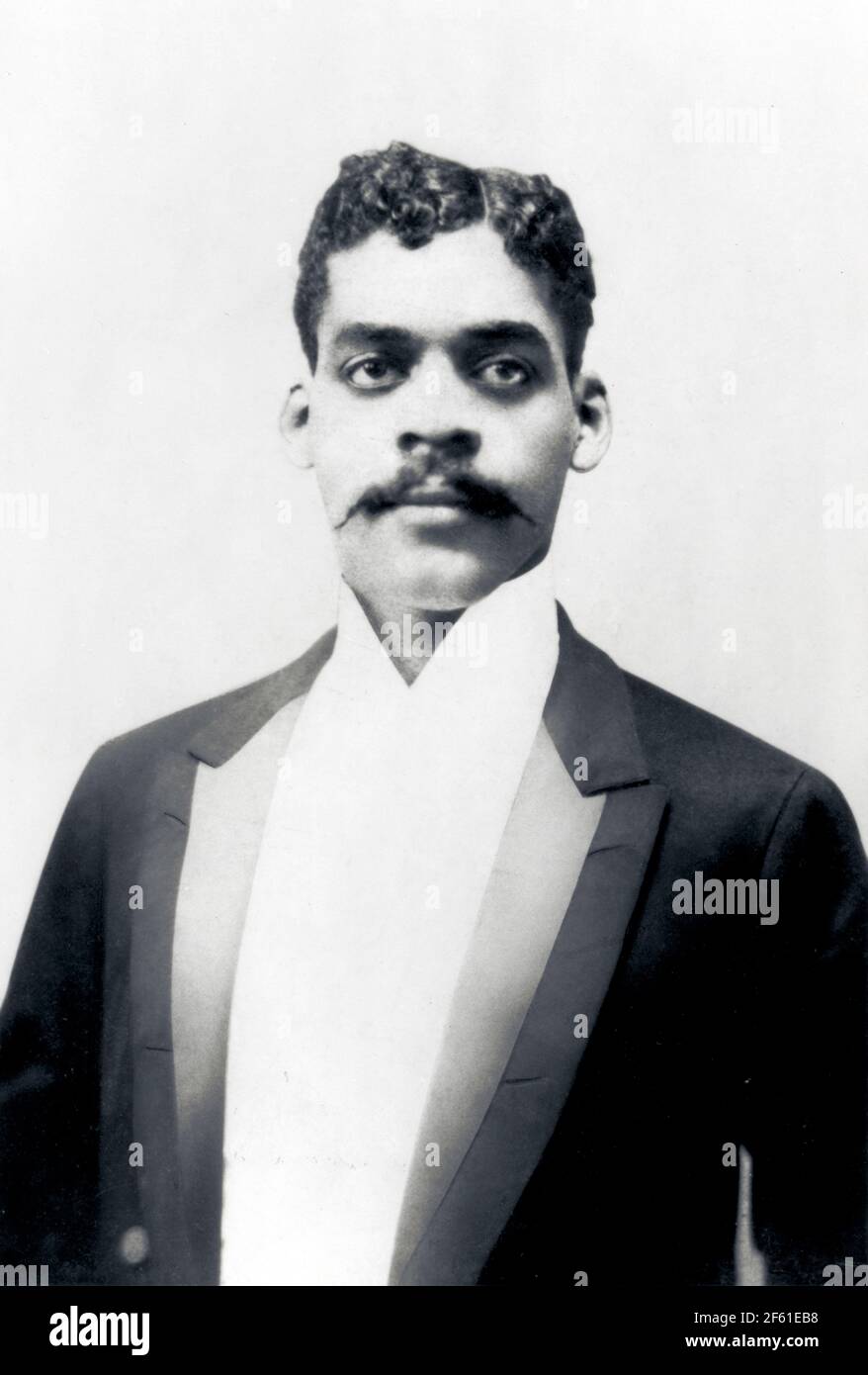 Arturo Schomburg, storico della Cultura Nera Foto Stock