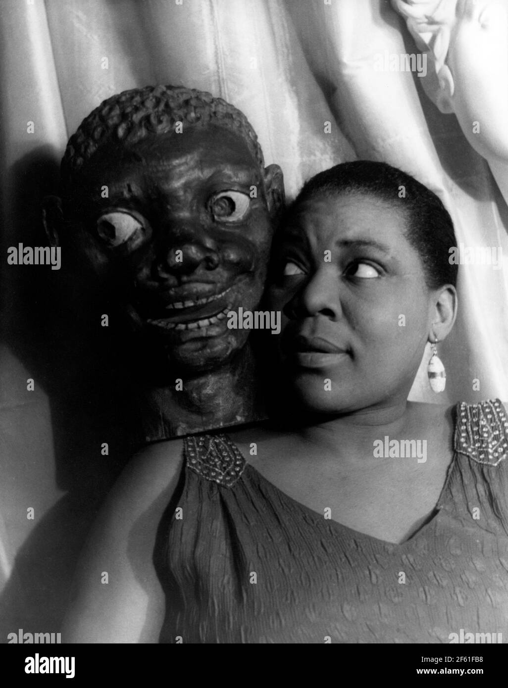 Bessie Smith, American cantante blues Foto Stock