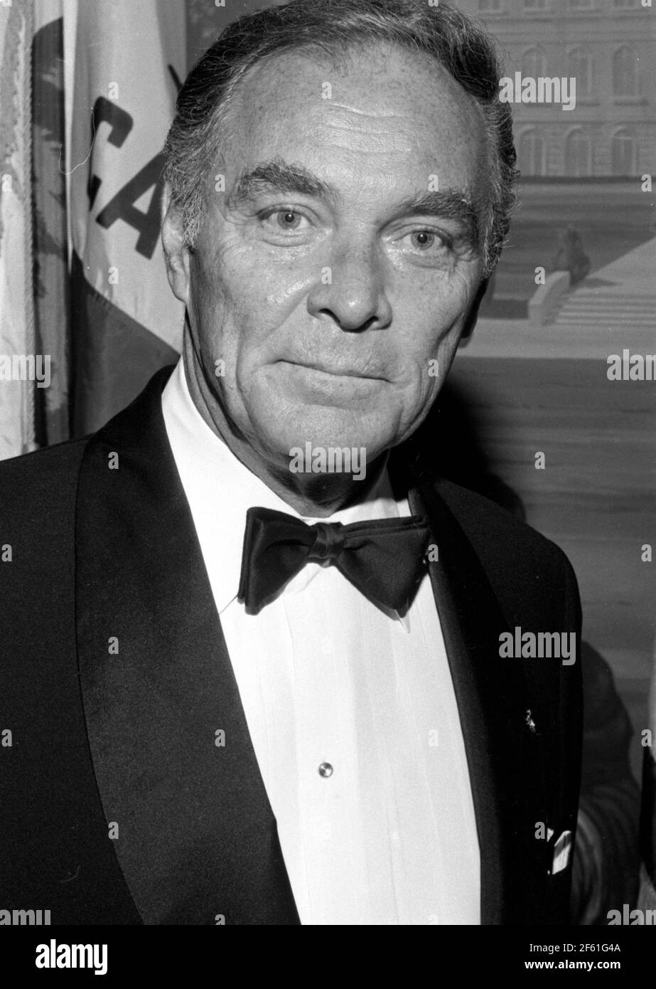 Alexander Haig 1980 Credit: Ralph Dominguez/MediaPunch Foto Stock