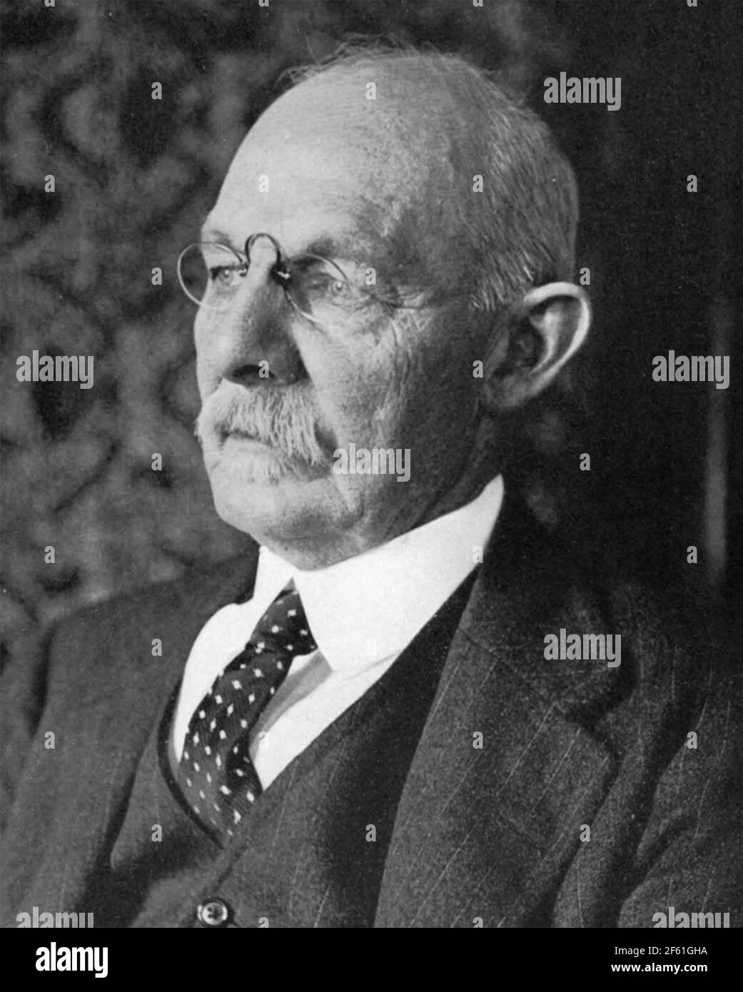 William Halsted, chirurgo americano Foto Stock