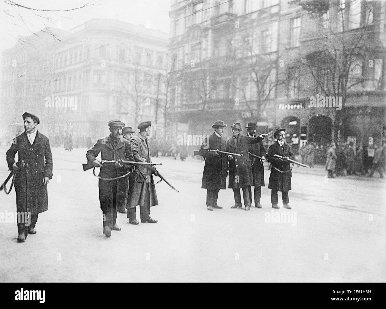 Rivoluzione tedesca, 1918-19 Foto Stock