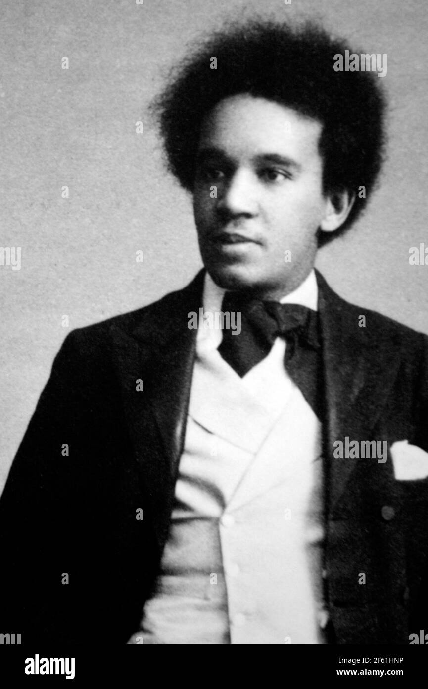 Samuel Coleridge-Taylor, compositore inglese Foto Stock