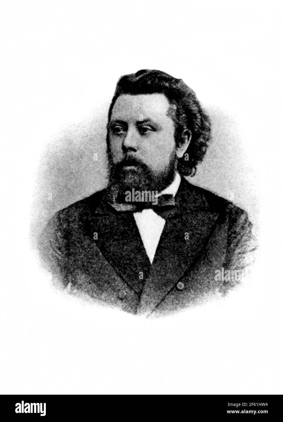 Modest Mussorgsky, compositore russo Foto Stock