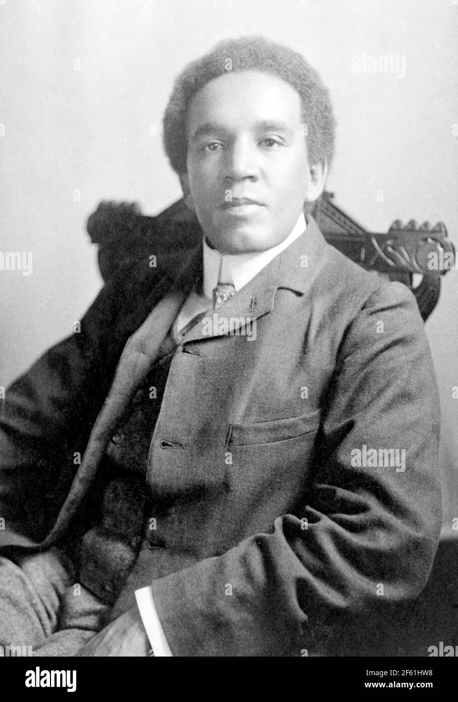 Samuel Coleridge-Taylor, compositore inglese Foto Stock