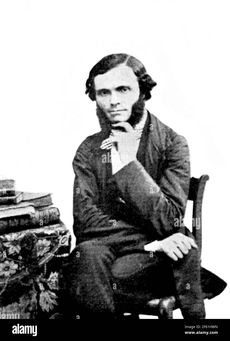 Cesar Franck, compositore belga Foto Stock