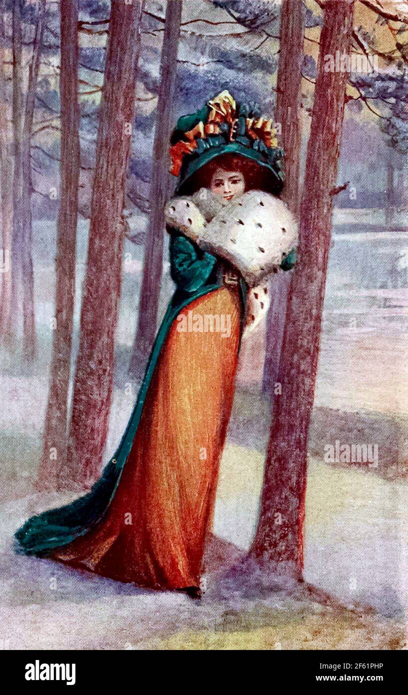 Catalogo Maison Paquin, 1908 Foto Stock