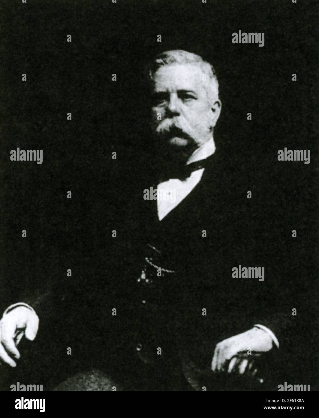 George Westinghouse Foto Stock