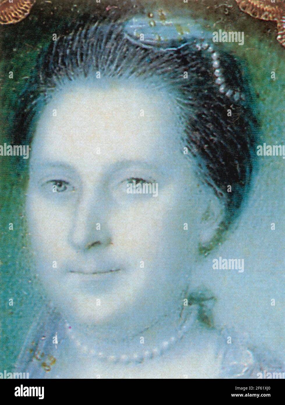 Martha Washington, American Patriot Foto Stock