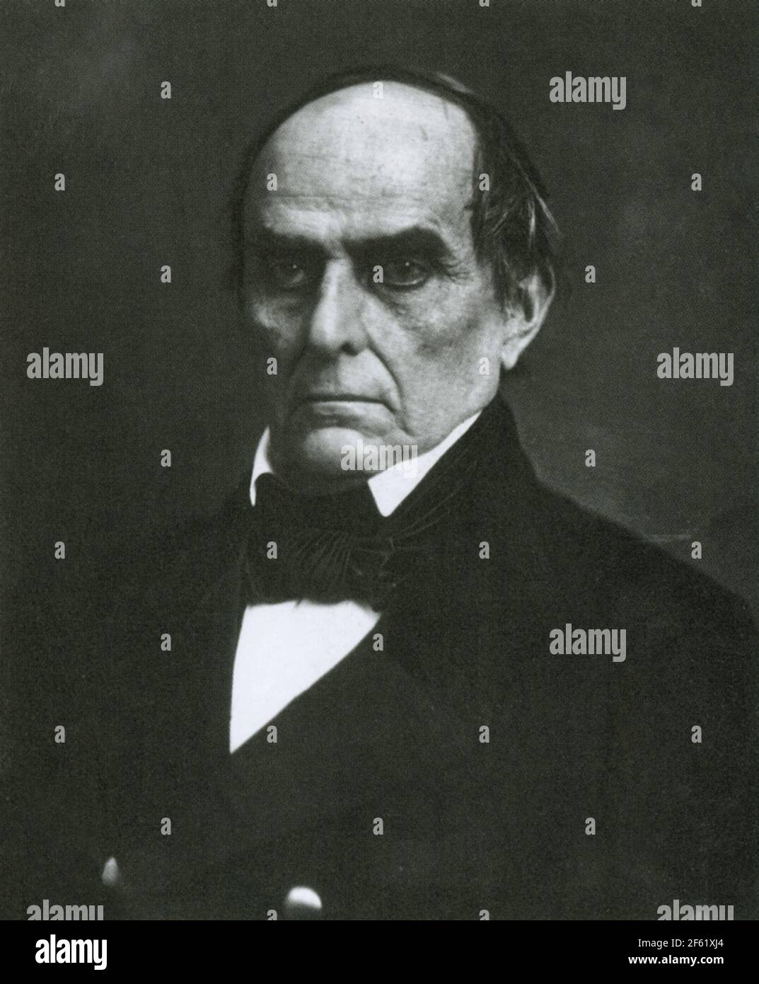 Daniel Webster, uomo politico americano Foto Stock