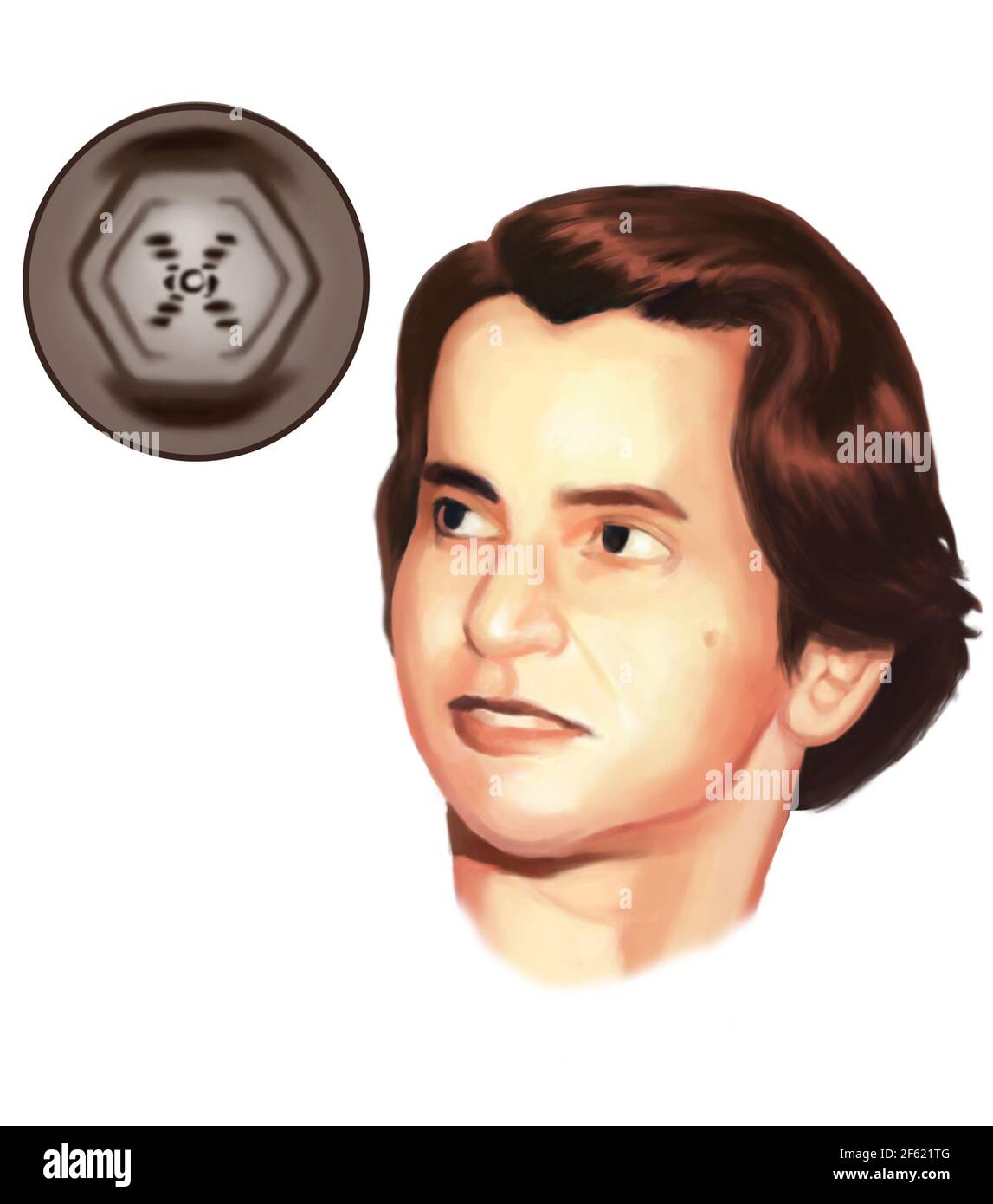 Rosalind Franklin Foto Stock