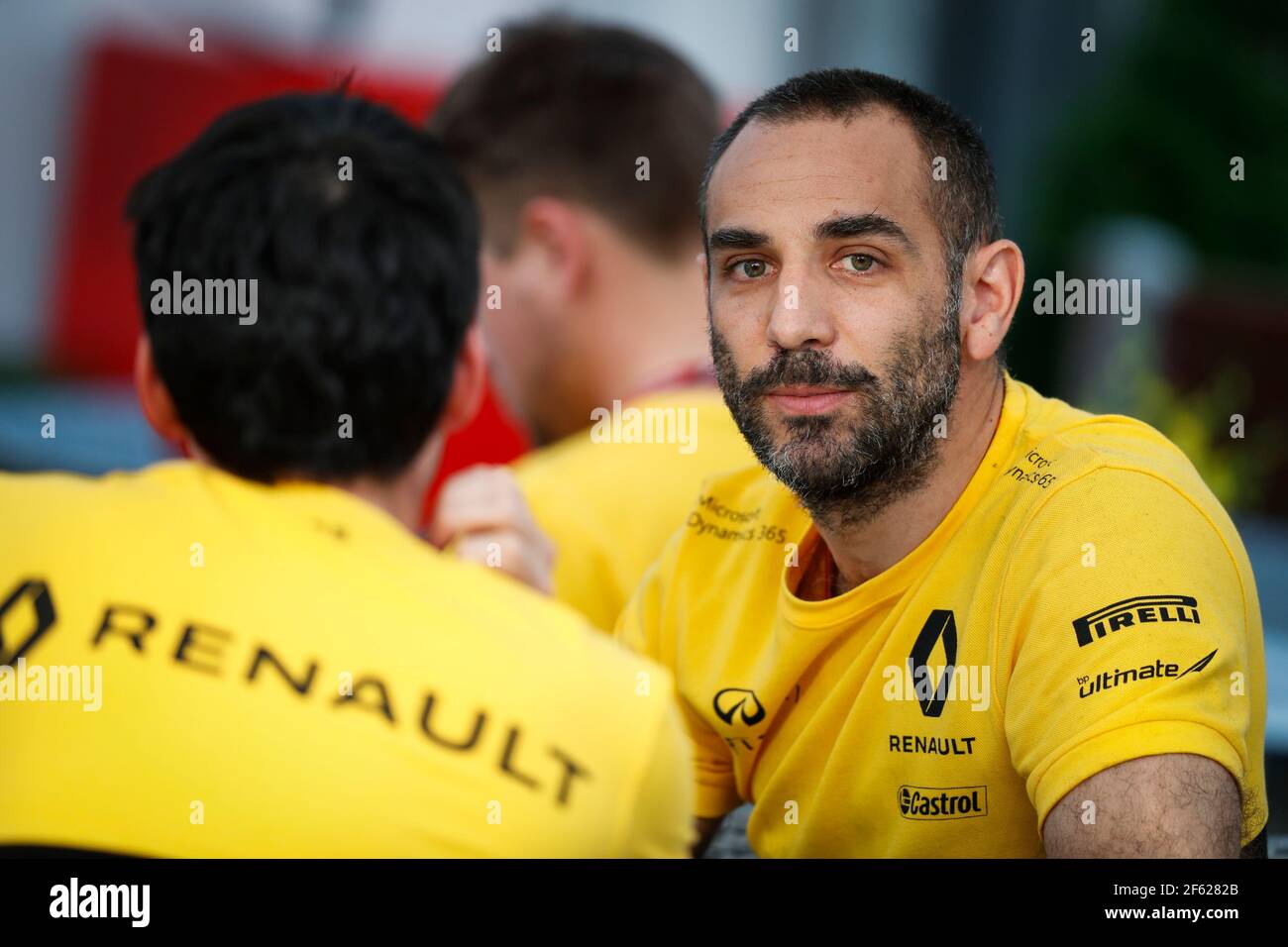 ABITEBOUL Cyril (fr) Renault Sport managing director ambiance portrait durante il campionato di Formula 1 2017 a Melbourne, Gran Premio d'Australia, dal 23 al 26 marzo - Foto Florent Gooden/DPPI Foto Stock