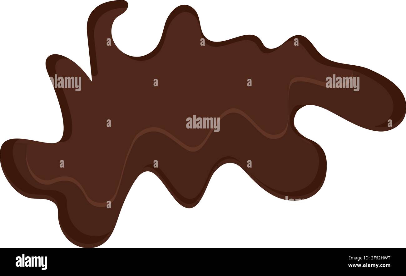 liquido cacao isoaltato Illustrazione Vettoriale