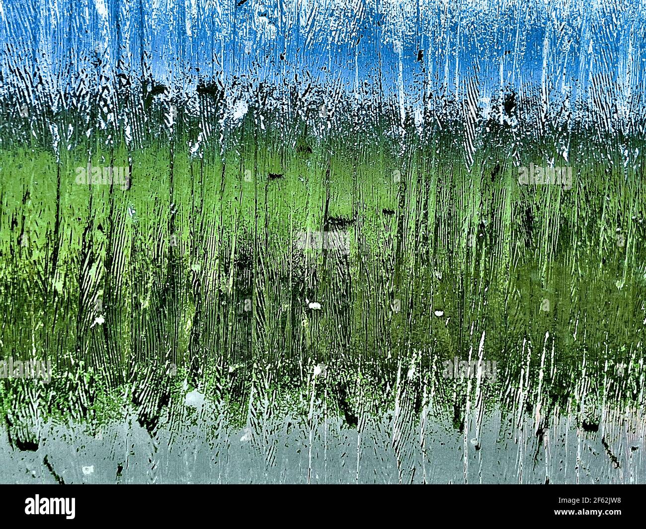 Un altro paesaggio di vetro Foto Stock