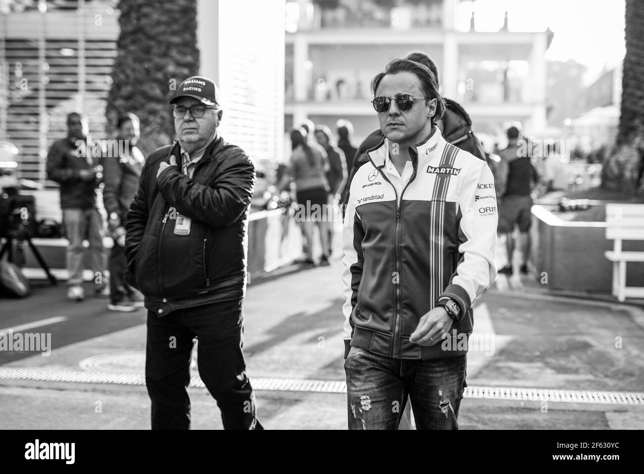 MASSA Felipe (bra) Williams f1 Mercedes FW40, ritratto durante il Campionato del mondo di Formula uno 2017, Gran Premio del Messico dal 26 al 29 ottobre in Messico - Foto Florent Gooden/DPPI Foto Stock