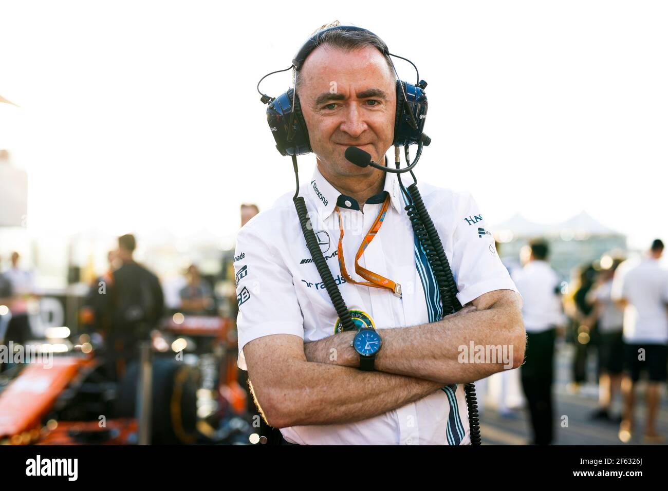 LOWE Paddy (gbr), direttore tecnico del team Williams f1, ritratto durante il Campionato del mondo di Formula uno 2017, Gran Premio di Abu Dhabi dal 23 al 26 novembre a Yas Marina - Foto Florent Gooden / DPPI Foto Stock