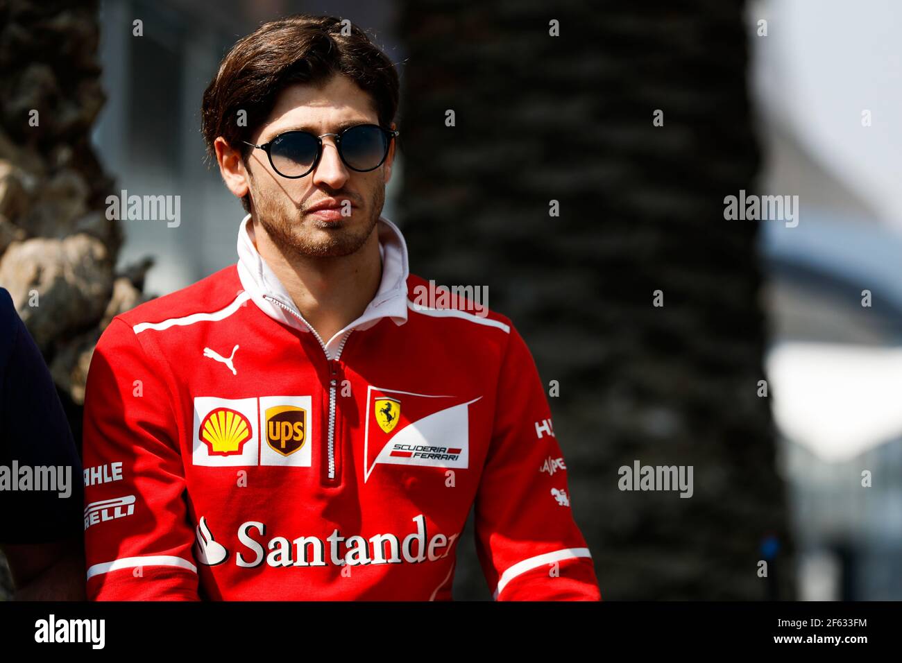 GIOVINAZZI Antonio (ita) pilota di riserva Ferrari SF70-H team scuderia Ferrari, ritratto durante il Campionato del mondo di Formula uno 2017, Gran Premio del Messico dal 26 al 29 ottobre in Messico - Foto Florent Gooden / DPPI Foto Stock