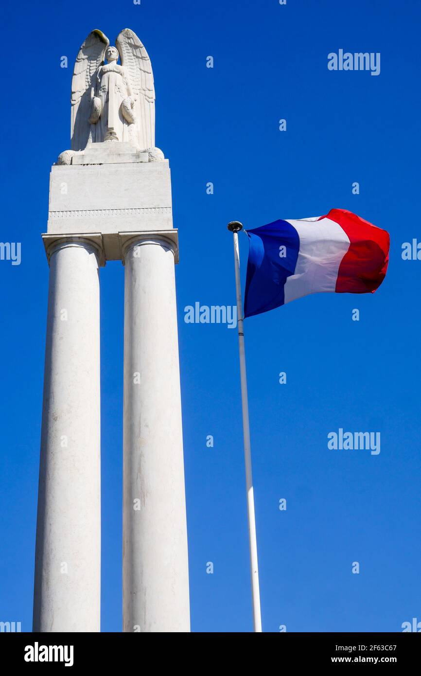 Valence, Drome, Francia Foto Stock