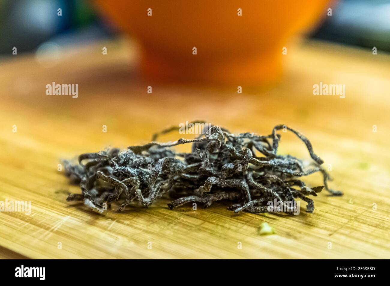 Corso di cucina online con il capo chef Song Lee da Il ristorante Nikkei Nine ad Amburgo Foto Stock